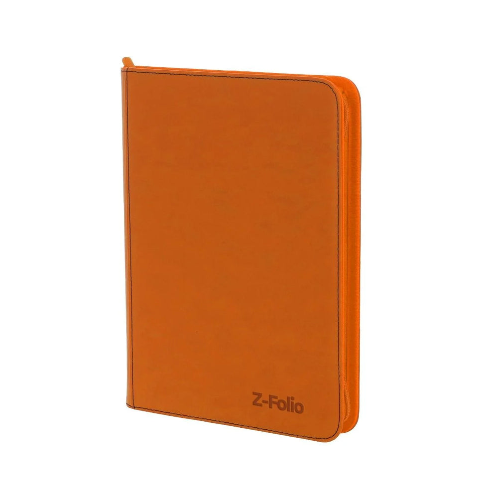 BCW-Z-Folio 9-Pocket Album- Orange