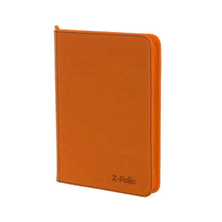 BCW-Z-Folio 9-Pocket Album- Orange