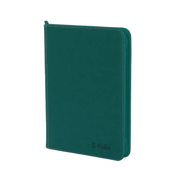 BCW-Z-Folio 9-Pocket Album- Teal