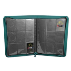 BCW-Z-Folio 9-Pocket Album- Teal