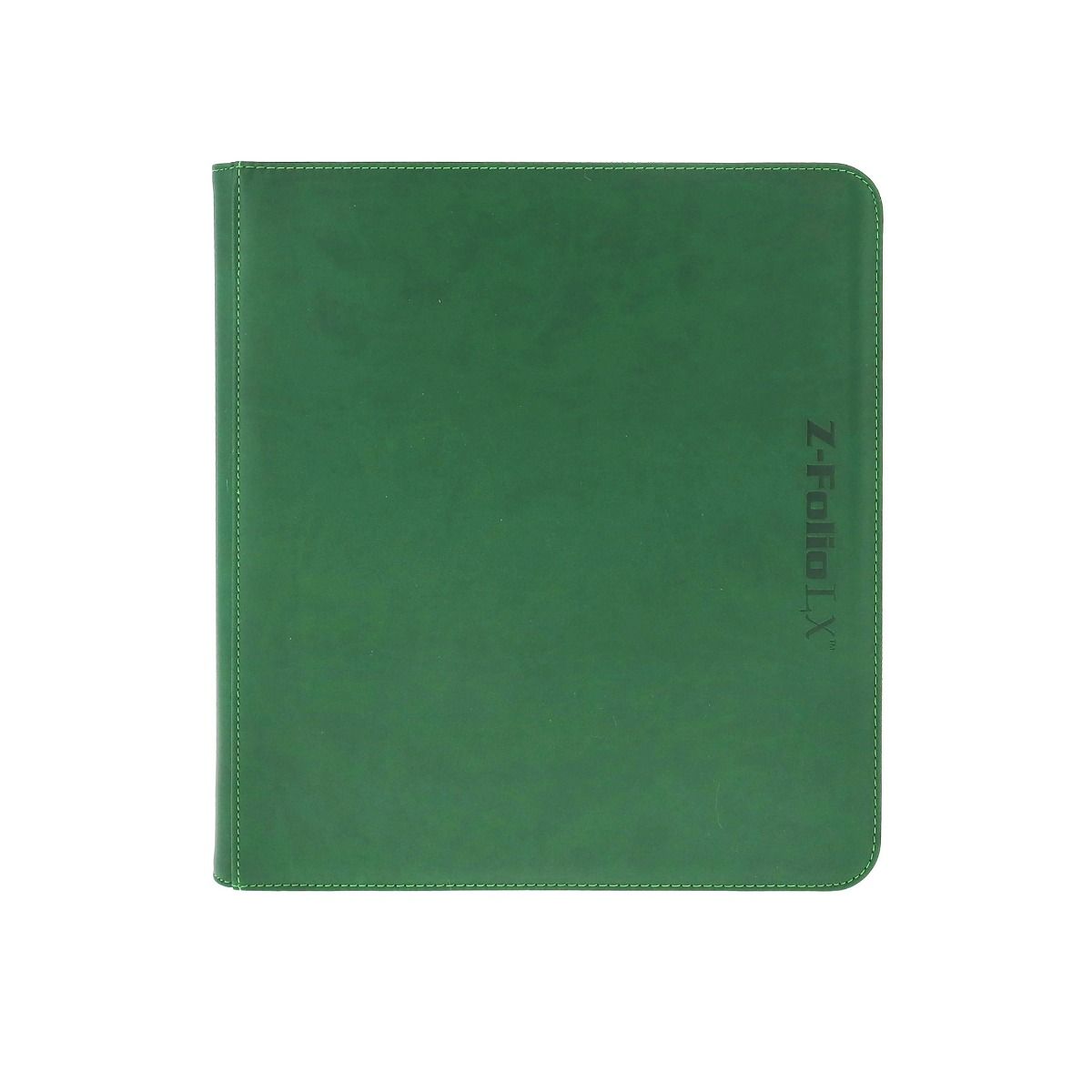 BCW-Z-Folio 12-Pocket LX Album- Green