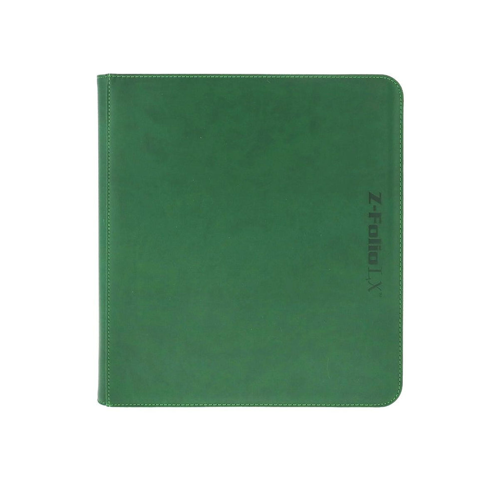 BCW-Z-Folio 12-Pocket LX Album- Green