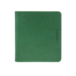 BCW-Z-Folio 12-Pocket LX Album- Green