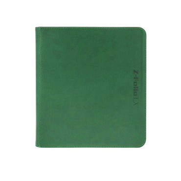 BCW-Z-Folio 12-Pocket LX Album- Green