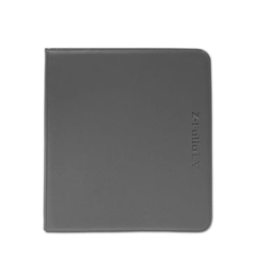 BCW-Z-Folio 12-Pocket LX Album- Gray