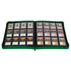 BCW-Z-Folio 12-Pocket LX Album- Green
