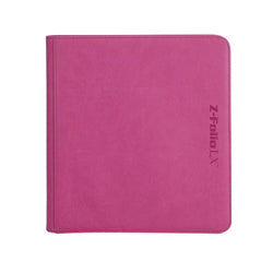BCW-Z-Folio 12-Pocket LX Album-Pink