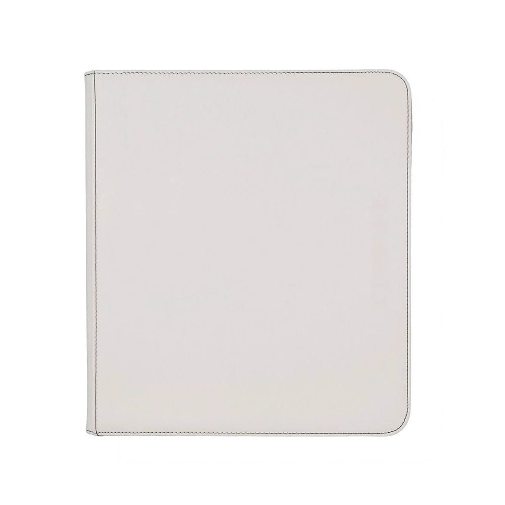 BCW-Z-Folio 12-Pocket LX Album-White