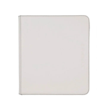 BCW-Z-Folio 12-Pocket LX Album-White