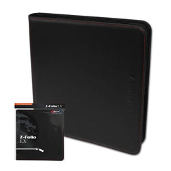 BCW-Z-Folio 12-Pocket LX Album - Black