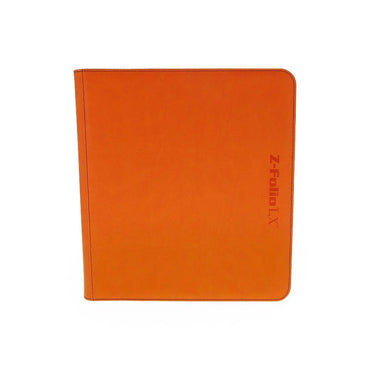 BCW-Z-Folio 12-Pocket LX Album - Orange