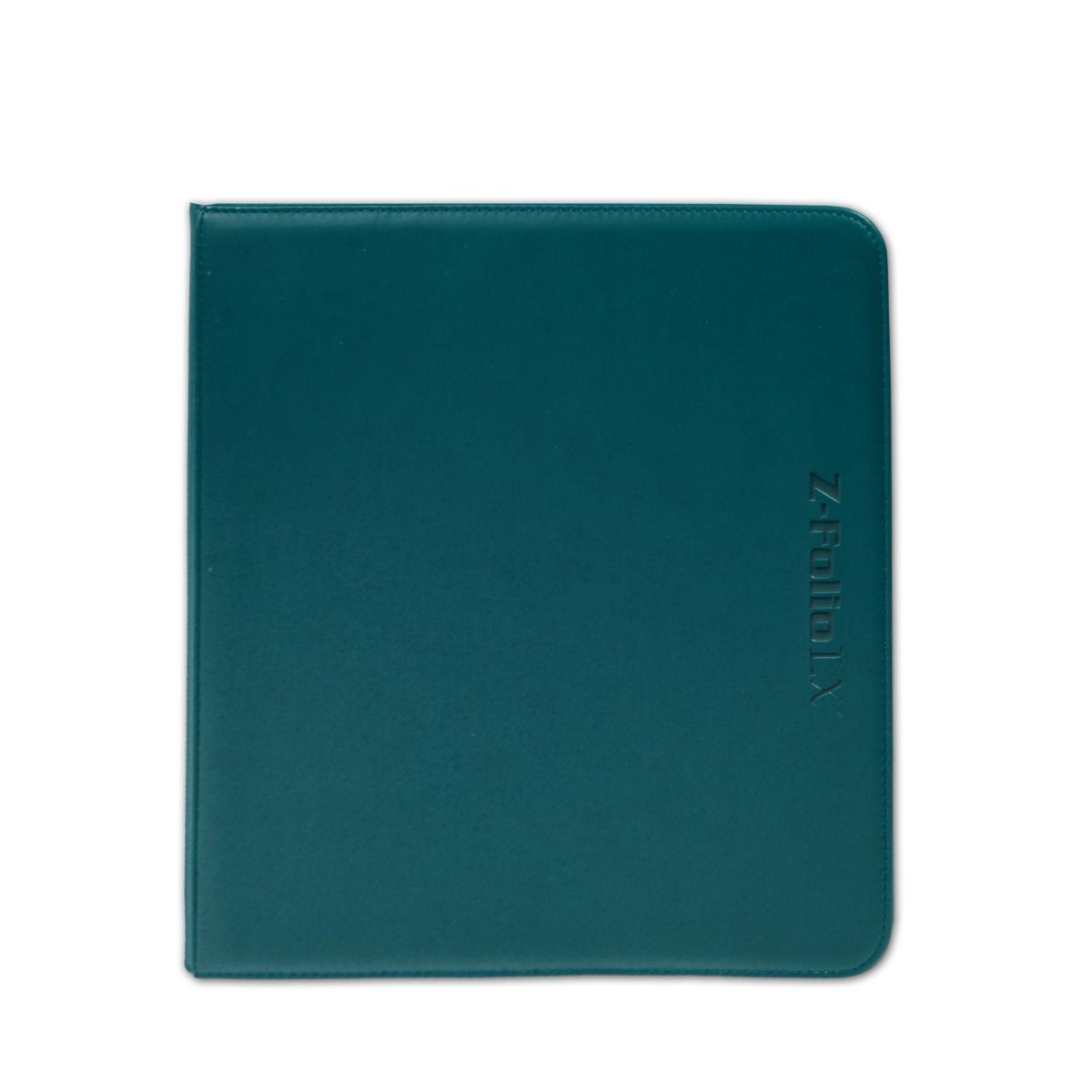 BCW-Z-Folio 12-Pocket LX Album-Teal
