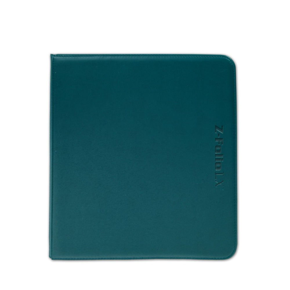 BCW-Z-Folio 12-Pocket LX Album-Teal