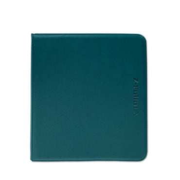 BCW-Z-Folio 12-Pocket LX Album-Teal