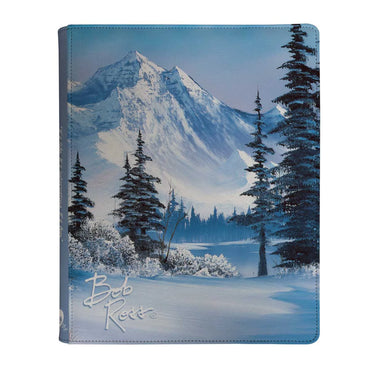 Bob Ross - Winter Paradise 9-Pocket Zippered