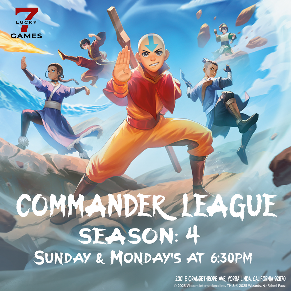 Commander League Season 4
