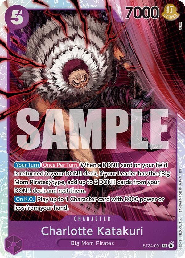Charlotte Katakuri [Starter Deck: PURPLE Charlotte Katakuri]