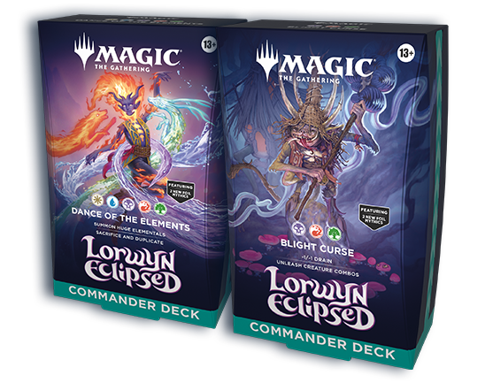 Lorwyn Eclipsed Commander 2 Deck Bundle