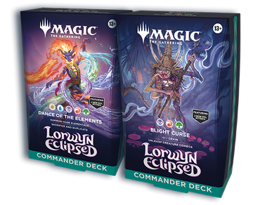 Lorwyn Eclipsed Commander 2 Deck Bundle