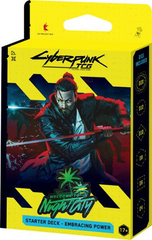 CyberPunk: Welcome to Night City - Starter Deck: Embracing Power