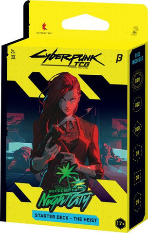 CyberPunk: Welcome to Night City - Starter Deck: The Heist