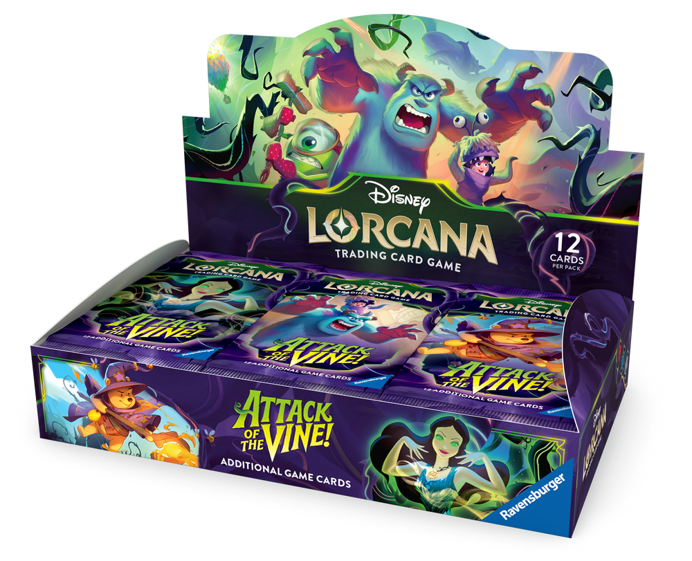 Disney Lorcana: Attack of the Vine! Booster Box