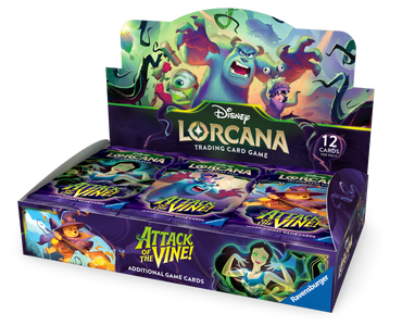 Disney Lorcana: Attack of the Vine! Booster Box