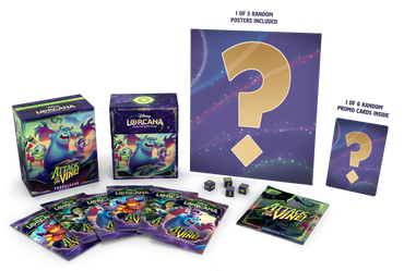 Lorcana Attack of the Vine! Pre-Release Event 07/19  1:00PM