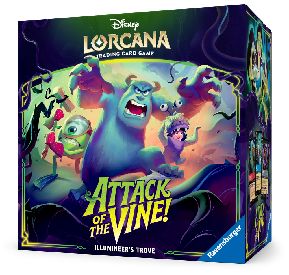 Attack of the Vine! - Illumineer's Trove