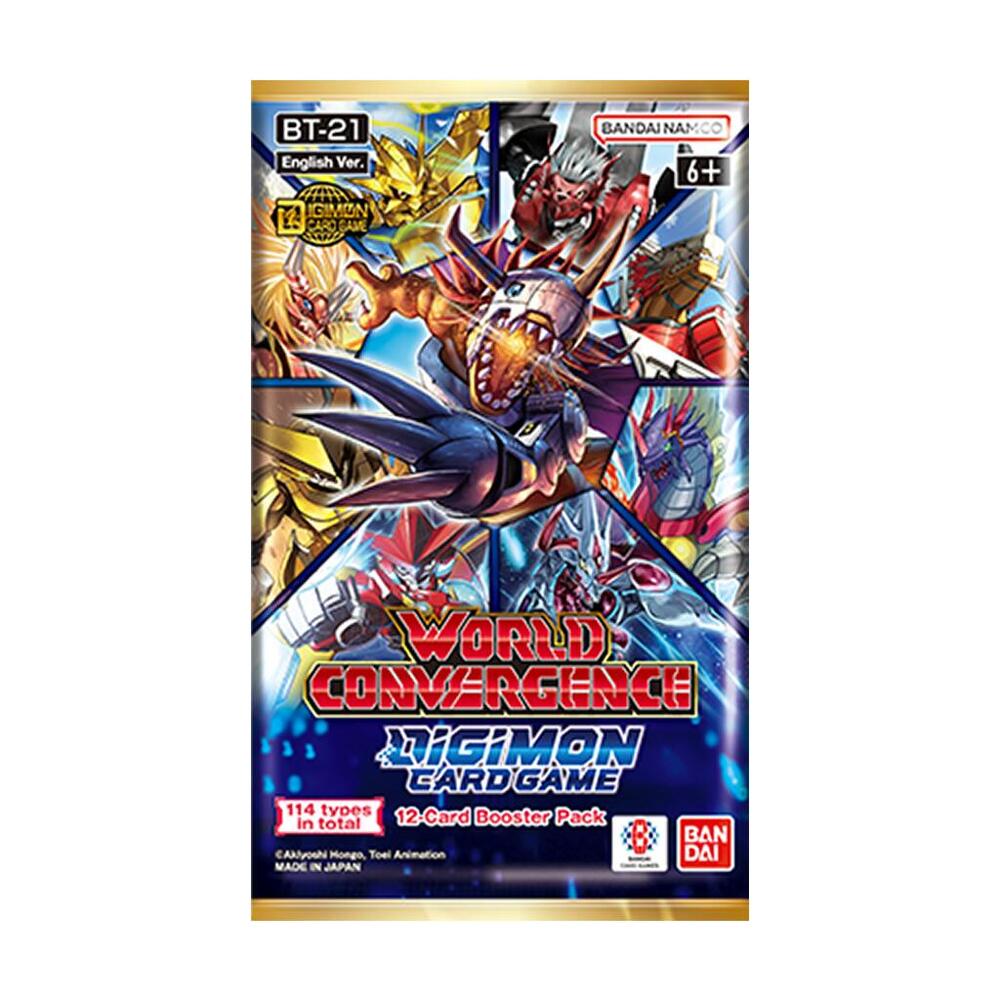 Digomon: World Convergence Booster Pack