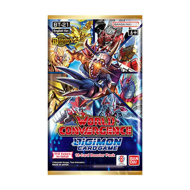 Digomon: World Convergence Booster Pack