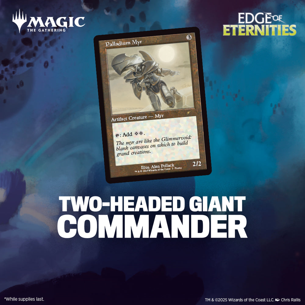 Commander League 2 Headed Giant