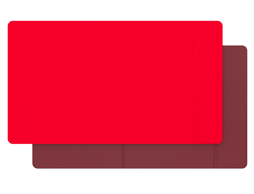 ETB PLAYMAT - BARBARIAN RED // SHAMAN RED