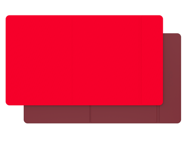 ETB PLAYMAT - BARBARIAN RED // SHAMAN RED