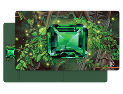 ETB PLAYMAT ART MASTERS - EMERALD BY CHRIS SEAMAN
