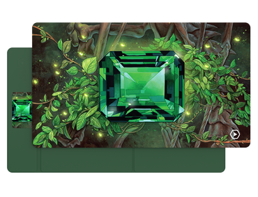 ETB PLAYMAT ART MASTERS - EMERALD BY CHRIS SEAMAN