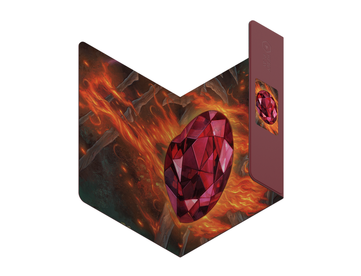 ETB PLAYMAT ART MASTERS - RUBY BY CHRIS SEAMAN