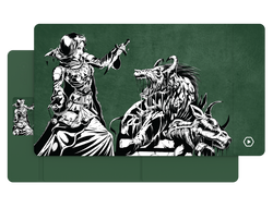 ETB PLAYMAT ART MASTERS - BEAST WITHIN BY PHIL STONE