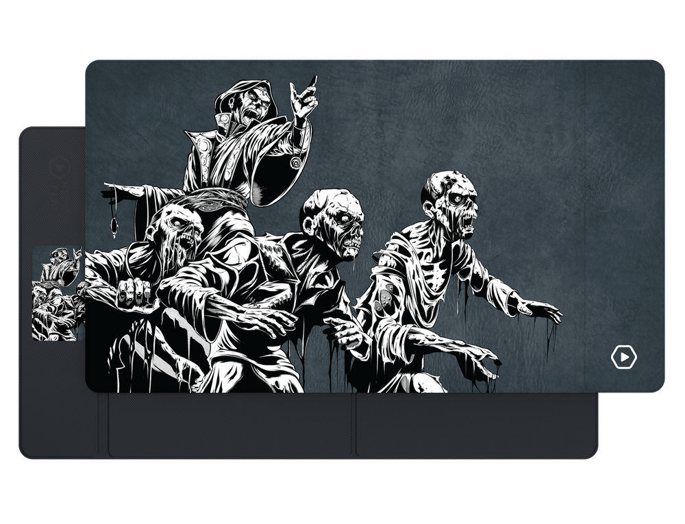 ETB PLAYMAT ART MASTERS - ANIMATE DEAD BY PHIL STONEETB PLAYMAT ART MASTERS - ANIMATE DEAD BY PHIL STONE
