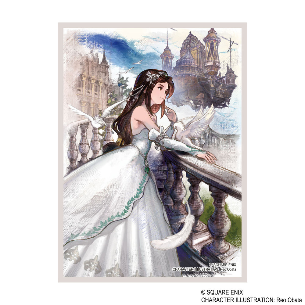 FINAL FANTASY Card Sleeve: GARNET