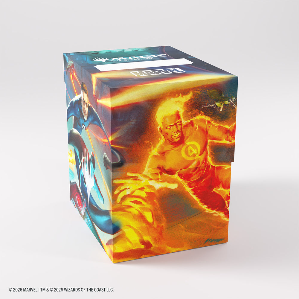 SOFT DYNACRATE 100+ XL: Fantastic Four Unleashed