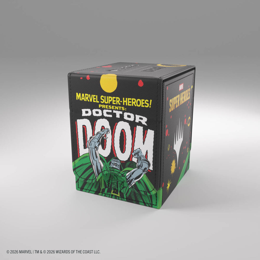 SQUIRE 100+ XL CONVERTIBLE: Doctor Doom