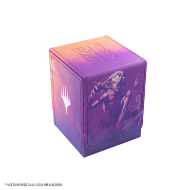 Official Asmodee/Gamegenic image: Gamegenic: Magic: The Gathering - The Hobbit - Squire 80+ XL Convertible - Gollum, Riddle Master / The Lonely Mountain alternate view