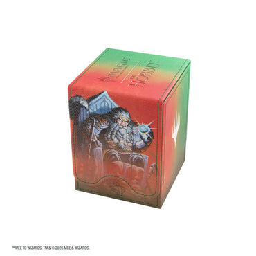 Official Asmodee/Gamegenic image: Gamegenic: Magic: The Gathering - The Hobbit - Squire 80+ XL Convertible - Thranduil, the Elvenking / The Mountain-King alternate view