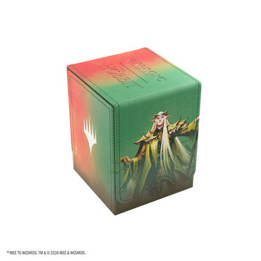 Official Asmodee/Gamegenic image: Gamegenic: Magic: The Gathering - The Hobbit - Squire 80+ XL Convertible - Thranduil, the Elvenking / The Mountain-King front view