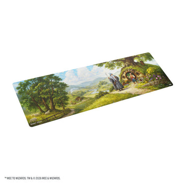 Official Asmodee/Gamegenic image: Gamegenic: Magic: The Gathering - The Hobbit - Prime Table-Sized Playmat 8ft - The Fateful Encounter front view