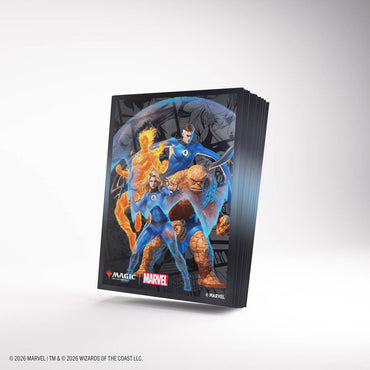 PREMIUM ART SLEEVES: The Fantastic Four