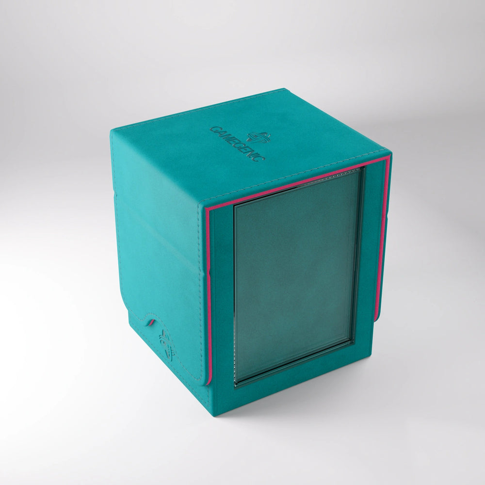 Game Genic-SIDEKICK 100+ XL CONVERTIBLE TEAL/PINK