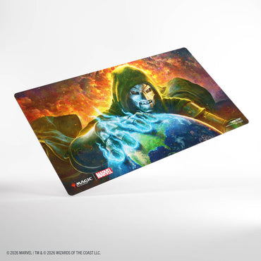 SHINY PLAYMAT: Doom Reign Supreme