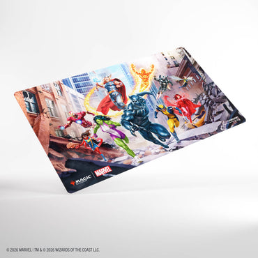 SHINY PLAYMAT: Marvel Super Heroes